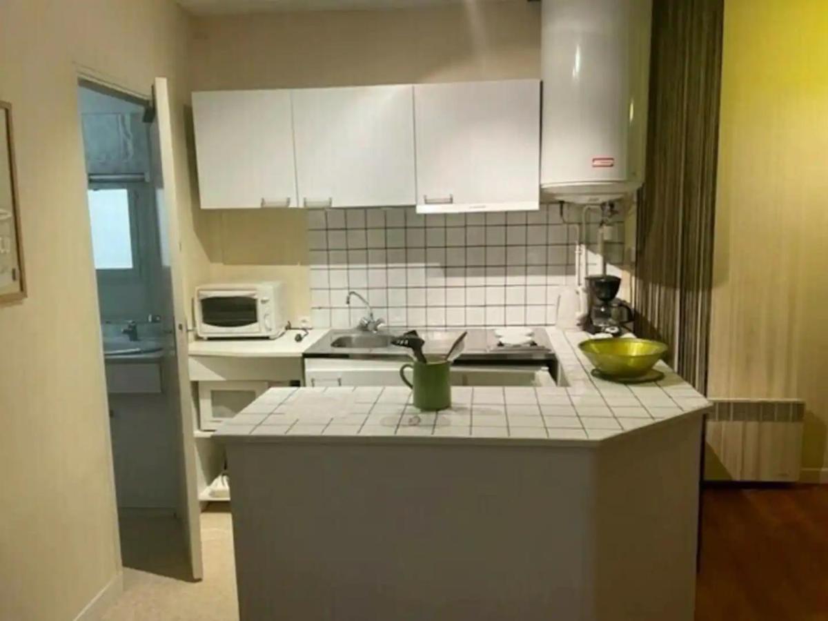 Studio N•4 En Plein Coeur De La Ville Thermal Bagnères-de-Bigorre Eksteriør bilde